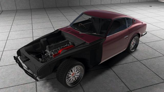 Nissan Fairlady 240Z для BeamNG Drive