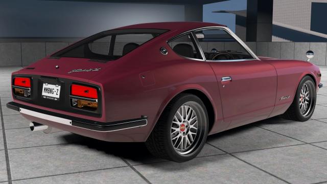 Nissan Fairlady 240Z для BeamNG Drive