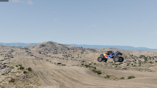 WhiteGuy's First Track для BeamNG Drive
