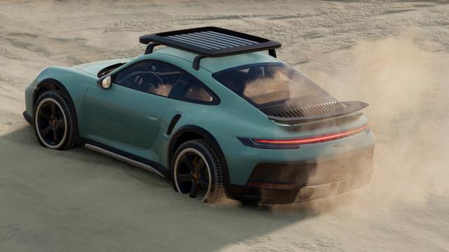 Porsche 911 (2023) для BeamNG Drive