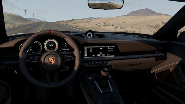 Porsche 911 (2023) для BeamNG Drive