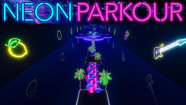 Neon Parkour