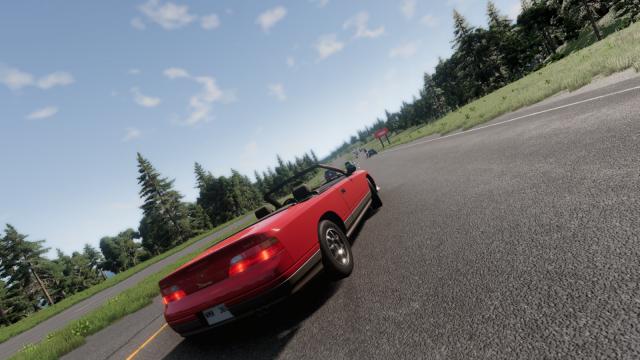 Convertible BX-Series для BeamNG Drive