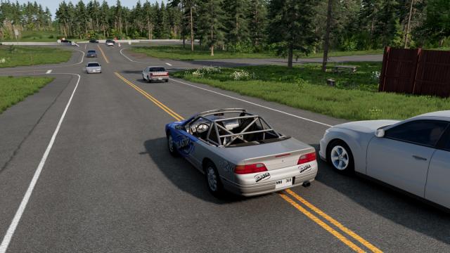 Convertible BX-Series для BeamNG Drive