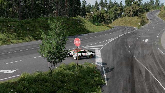 BeamNG Sega Rally Complete для BeamNG Drive