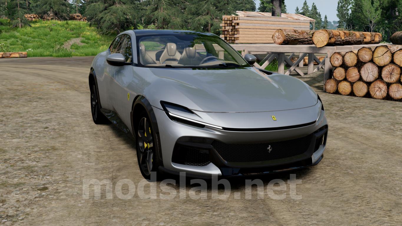 Download Ferrari Purosangue for BeamNG Drive