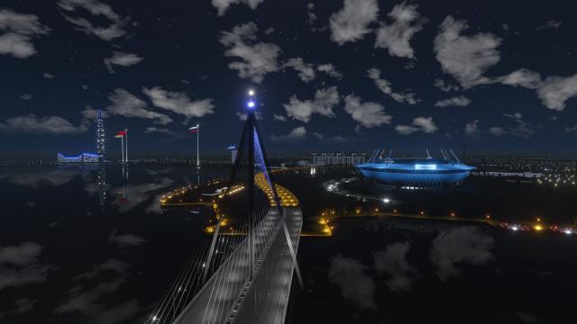 WHSD (Saint Petersburg) for BeamNG Drive