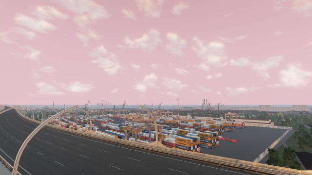 WHSD (Saint Petersburg) for BeamNG Drive