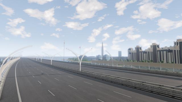 WHSD (Saint Petersburg) for BeamNG Drive