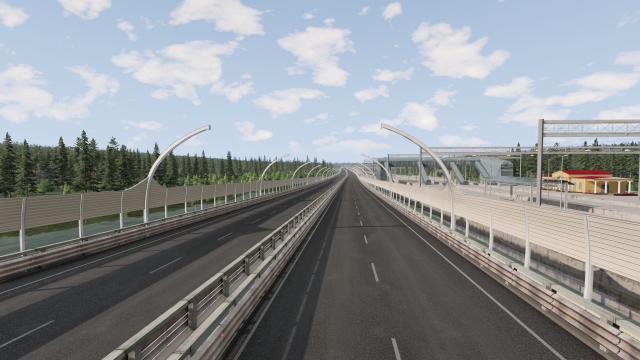 WHSD (Saint Petersburg) for BeamNG Drive
