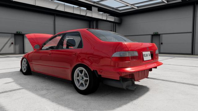 Honda Civic (EJ/EG) для BeamNG Drive