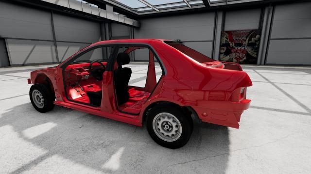 Honda Civic (EJ/EG) для BeamNG Drive