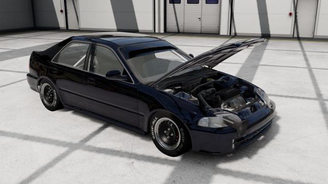 Honda Civic (EJ/EG) для BeamNG Drive