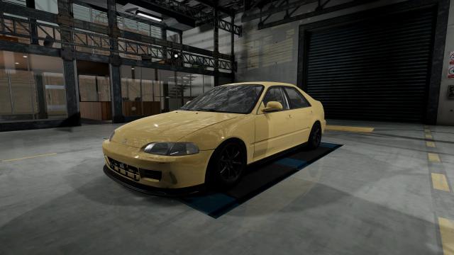 Honda Civic (EJ/EG) для BeamNG Drive