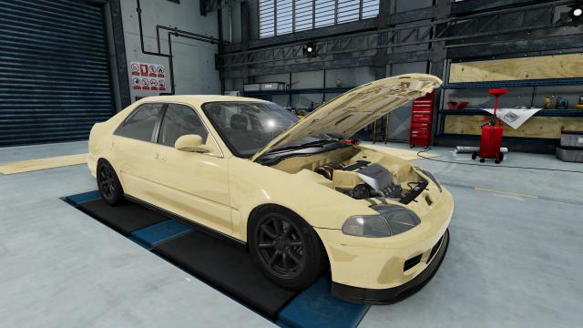 Honda Civic (EJ/EG) для BeamNG Drive