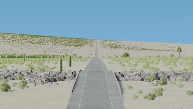 Lands of Sands for BeamNG Drive