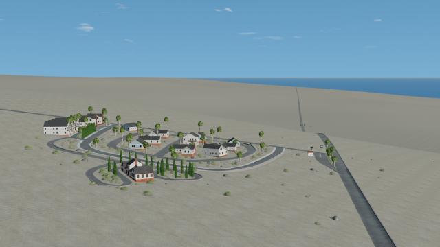 Lands of Sands for BeamNG Drive