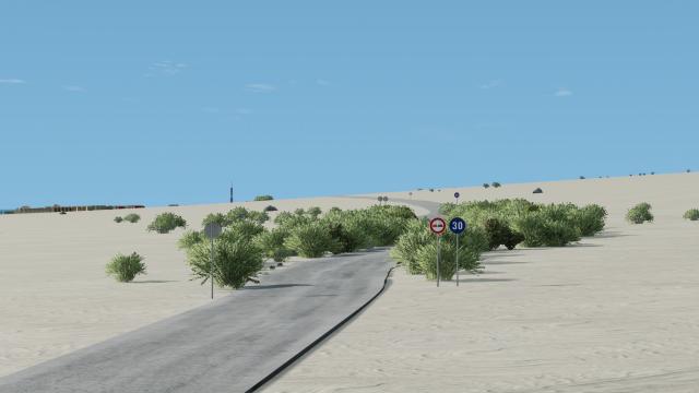 Lands of Sands for BeamNG Drive