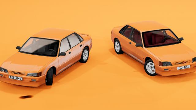 '92 - '99 Autron JSP/Xenira для BeamNG Drive