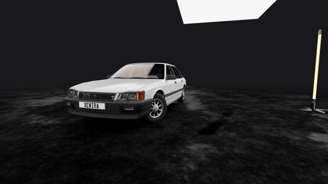 '92 - '99 Autron JSP/Xenira для BeamNG Drive