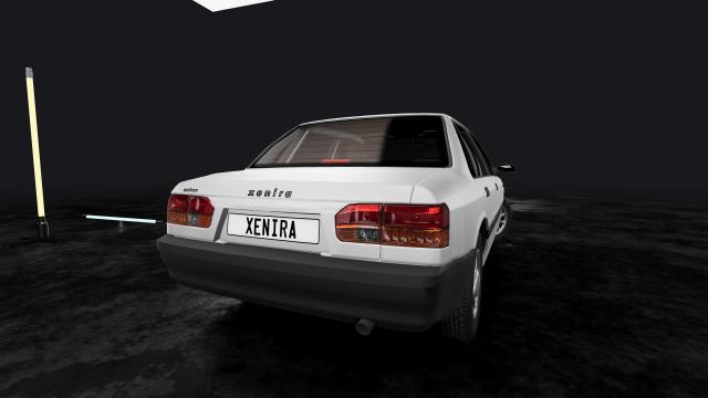 '92 - '99 Autron JSP/Xenira для BeamNG Drive