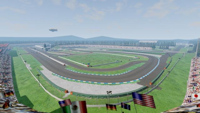 MBWR Hockenheimring for BeamNG Drive
