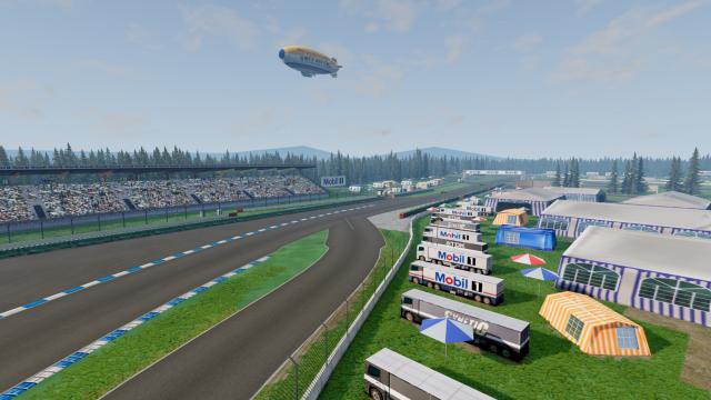 MBWR Hockenheimring for BeamNG Drive