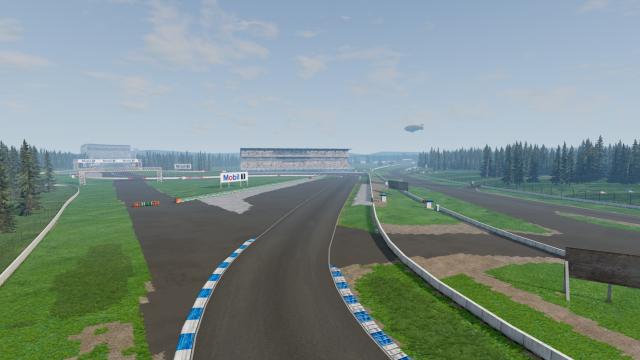 MBWR Hockenheimring for BeamNG Drive