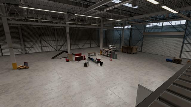 The Garage - By MoeRon for BeamNG Drive