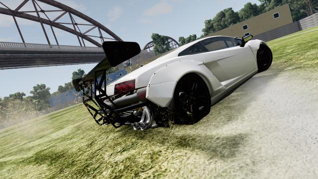 Tony's Car Soccer Map для BeamNG Drive