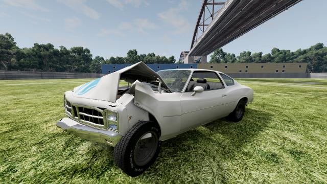 Tony's Car Soccer Map для BeamNG Drive