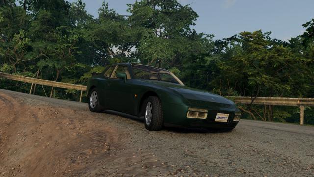 Porsche 944 для BeamNG Drive