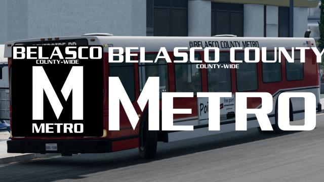 Belasco County-Wide Metro for Wentard DT40L для BeamNG Drive