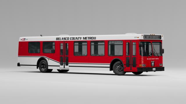 Belasco County-Wide Metro for Wentard DT40L for BeamNG Drive