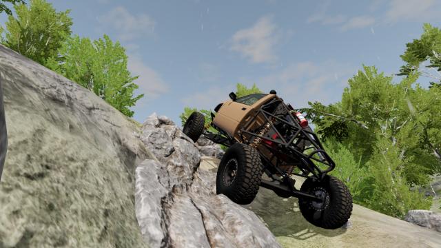 OffroadWashingtion for BeamNG Drive