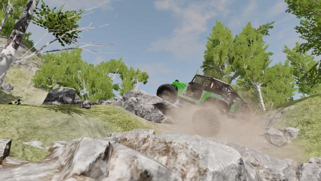 OffroadWashingtion for BeamNG Drive