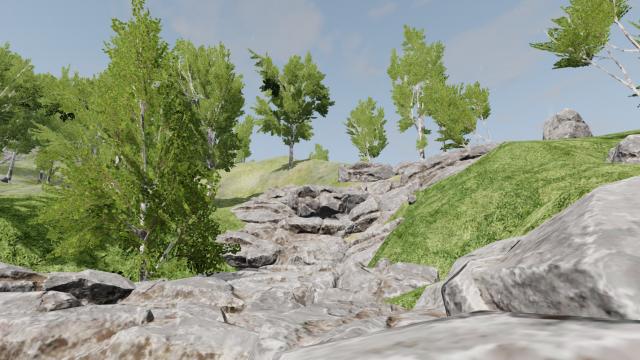 OffroadWashingtion for BeamNG Drive