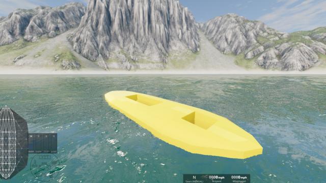 Basic Kayak для BeamNG Drive