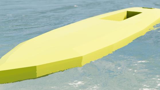 Basic Kayak для BeamNG Drive