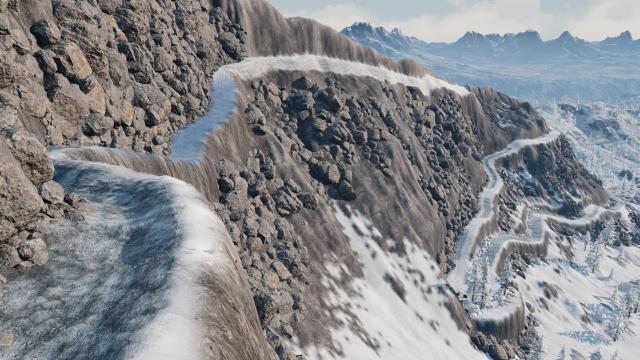 Dangerous Roads 2 для BeamNG Drive