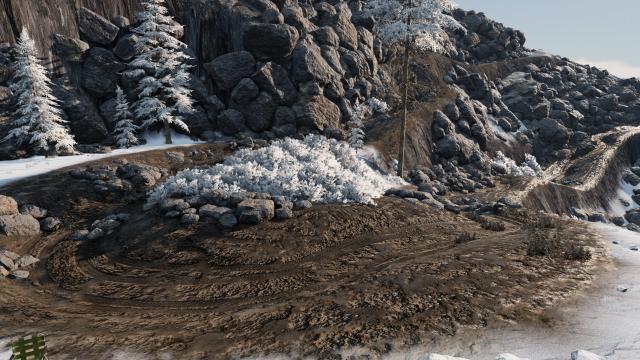 Dangerous Roads 2 для BeamNG Drive