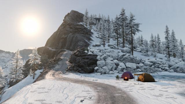 Dangerous Roads 2 для BeamNG Drive