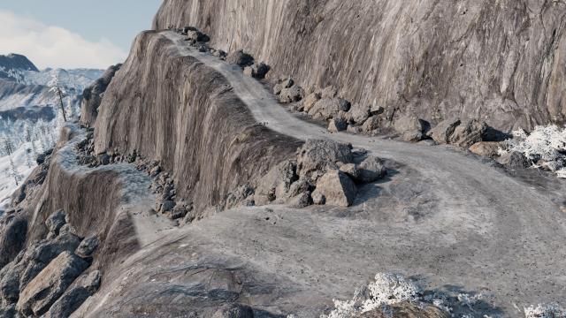 Dangerous Roads 2 для BeamNG Drive