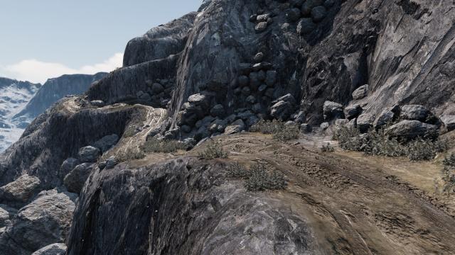 Dangerous Roads 2 для BeamNG Drive