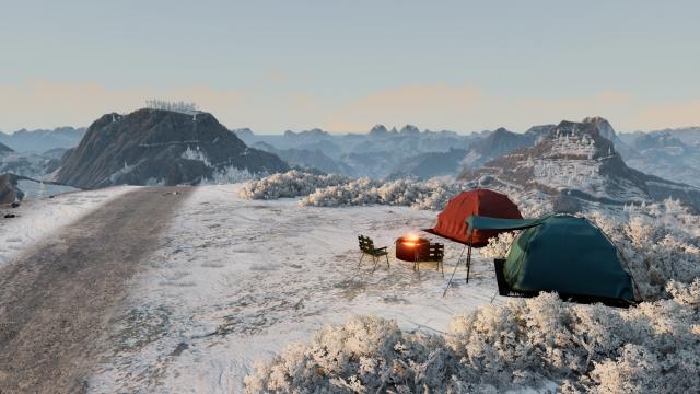 Dangerous Roads 2 для BeamNG Drive