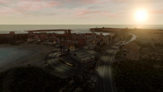 Isola Doriluce for BeamNG Drive
