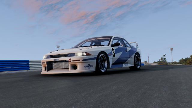 Ibishu Diana Japanese Grand Touring Car для BeamNG Drive