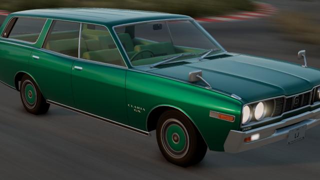 1976 Ibishu Claria для BeamNG Drive