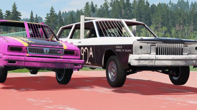 1976 Ibishu Claria для BeamNG Drive