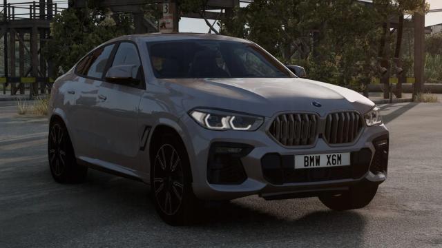 BMW X6M 2024